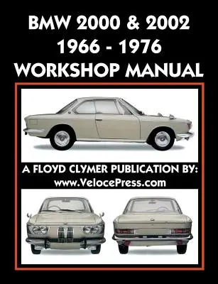 BMW 2000 & 2002 1966-1976 Werkstatthandbuch - BMW 2000 & 2002 1966-1976 Workshop Manual