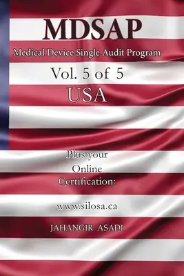 MDSAP Vol.5 von 5 USA: ISO 13485:2016 für alle Arbeitnehmer und Arbeitgeber - MDSAP Vol.5 of 5 USA: ISO 13485:2016 for All Employees and Employers