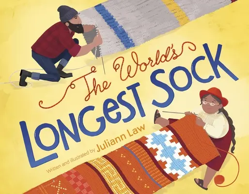 Die längste Socke der Welt - The World's Longest Sock