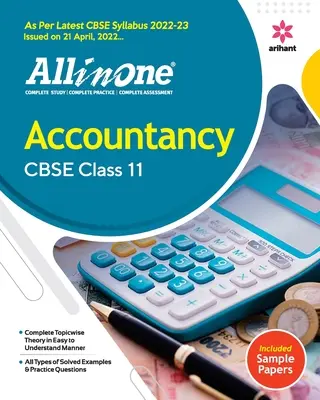 CBSE All In One Accountancy Class 11 2022-23 Edition (gemäß dem neuesten CBSE-Lehrplan vom 21. April 2022) - CBSE All In One Accountancy Class 11 2022-23 Edition (As per latest CBSE Syllabus issued on 21 April 2022)