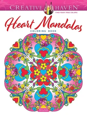 Creative Haven Herz Mandalas Malbuch - Creative Haven Heart Mandalas Coloring Book