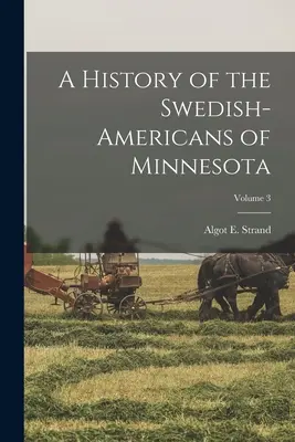 Eine Geschichte der schwedischen Amerikaner in Minnesota; Band 3 - A History of the Swedish-Americans of Minnesota; Volume 3