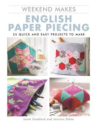 Wochenende macht: Englisches Papiersticken - Weekend Makes: English Paper Piecing