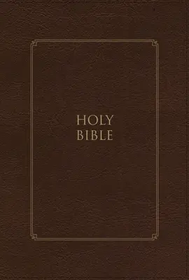 Kjv, Thompson Kettenreferenzbibel, Großdruck, weiches Leder, braun, rote Schrift, Komfortdruck - Kjv, Thompson Chain-Reference Bible, Large Print, Leathersoft, Brown, Red Letter, Comfort Print