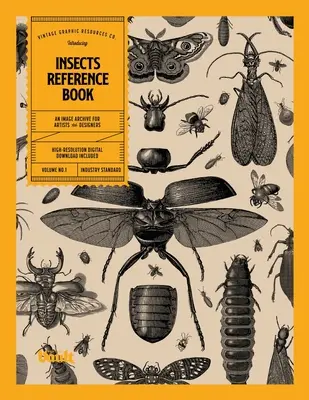 Insekten Nachschlagewerk - Insects Reference Book