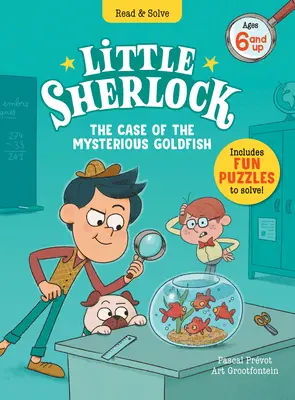 Kleiner Sherlock: Der Fall des rätselhaften Goldfisches - Little Sherlock: The Case of the Mysterious Goldfish