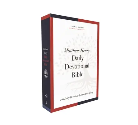 Nkjv, Matthew Henry Tägliche Andachtsbibel, Taschenbuch, rote Schrift, Komfortdruck: 366 tägliche Andachten von Matthew Henry - Nkjv, Matthew Henry Daily Devotional Bible, Paperback, Red Letter, Comfort Print: 366 Daily Devotions by Matthew Henry