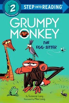 Grumpy Monkey der Eier-Sitter - Grumpy Monkey the Egg-Sitter