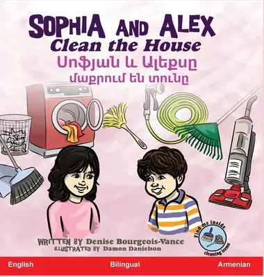 Sophia und Alex machen das Haus sauber: Սոֆյան և Ալեքսը մաք&# - Sophia and Alex Clean the House: Սոֆյան և Ալեքսը մաք&#