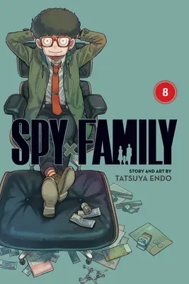 Spy X-Familie, Bd. 8 - Spy X Family, Vol. 8