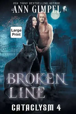 Gebrochene Linie: Eine urbane Fantasie - Broken Line: An Urban Fantasy