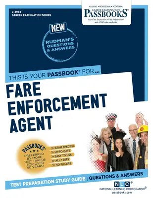 Fahrkartenkontrolleur (Fare Enforcement Agent): Studienführer für Sparbücher, Band 4984 - Fare Enforcement Agent: Passbooks Study Guidevolume 4984
