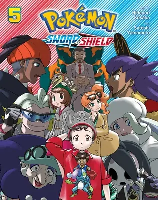 Pokmon: Schwert & Schild, Band 5 - Pokmon: Sword & Shield, Vol. 5