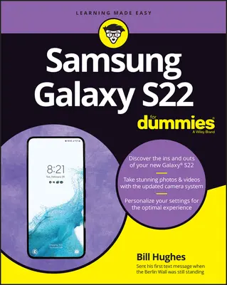 Samsung Galaxy S22 für Dummies - Samsung Galaxy S22 for Dummies