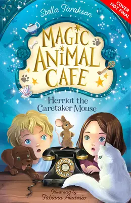 Magisches Tiercafé: Herriot die Hausmeistermaus - Magic Animal Cafe: Herriot the Caretaker Mouse