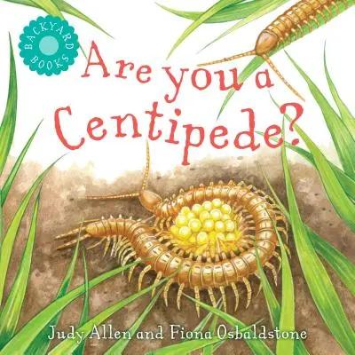 Sind Sie ein Tausendfüßler? - Are You a Centipede?