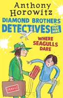 Wo Möwen sich trauen: Ein Fall der Diamond Brothers - Where Seagulls Dare: A Diamond Brothers Case