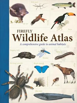 Firefly Wildlife Atlas: Ein umfassender Führer zu den Lebensräumen der Tiere - Firefly Wildlife Atlas: A Comprehensive Guide to Animal Habitats