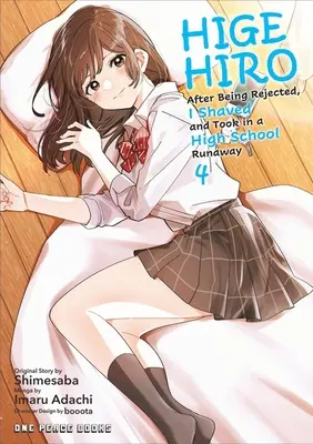 Higehiro Band 4: Nachdem ich abgelehnt wurde, rasierte ich mich und nahm eine Highschool-Ausreißerin auf - Higehiro Volume 4: After Being Rejected, I Shaved and Took in a High School Runaway