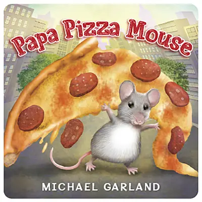 Papa Pizza Maus - Papa Pizza Mouse