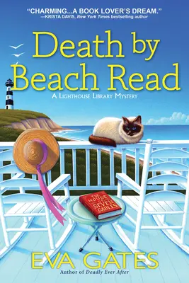 Tod am Strand gelesen - Death by Beach Read