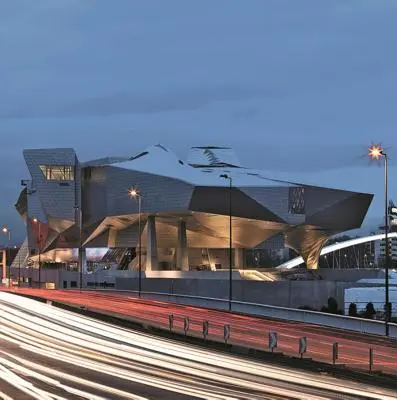 COOP Himmelb(l)Au, Musee Des Confluences, Lyon: Opus 79