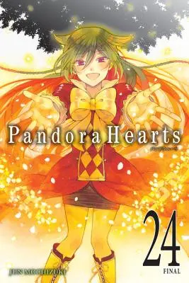 Pandorahearts, Band 24 - Pandorahearts, Volume 24