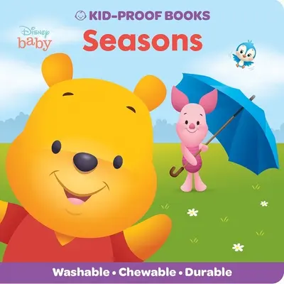 Disney Baby: Jahreszeiten Kindersichere Bücher - Disney Baby: Seasons Kid-Proof Books