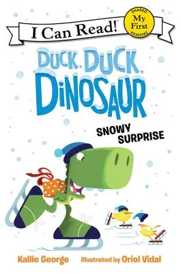 Duck, Duck, Dinosaurier: Schneeüberraschung - Duck, Duck, Dinosaur: Snowy Surprise