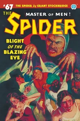 Die Spinne #67: Der Fluch des flammenden Auges - The Spider #67: Blight of the Blazing Eye