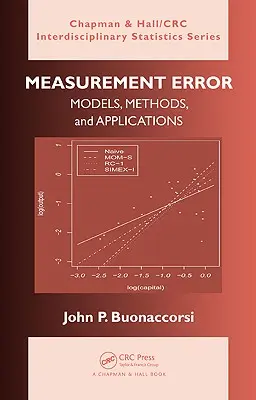 Messfehler: Modelle, Methoden und Anwendungen - Measurement Error: Models, Methods, and Applications