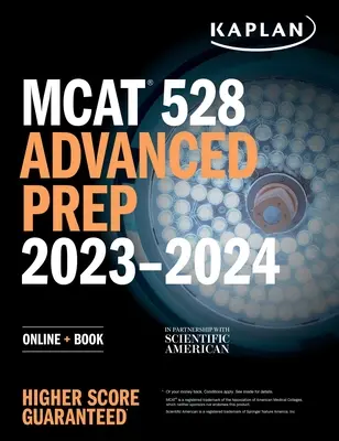 MCAT 528 Advanced Prep 2023-2024: Online + Buch - MCAT 528 Advanced Prep 2023-2024: Online + Book