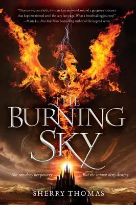 Der brennende Himmel - The Burning Sky