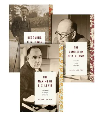 C. S. Lewis wird erwachsen (3-bändiges Set) - Becoming C. S. Lewis (3-Volume Set)