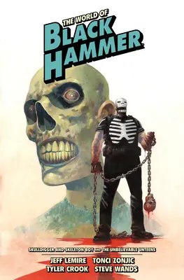 Die Welt von Black Hammer Bibliotheksausgabe Band 4 - The World of Black Hammer Library Edition Volume 4