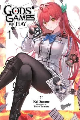 Die Spiele der Götter, Vol. 1 (Light Novel) - Gods' Games We Play, Vol. 1 (Light Novel)