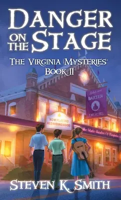 Gefahr auf der Bühne: Die Virginia-Krimis Buch 11 - Danger on the Stage: The Virginia Mysteries Book 11