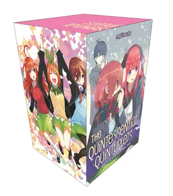 Die Fünflinge - Teil 2 Manga Box Set - The Quintessential Quintuplets Part 2 Manga Box Set