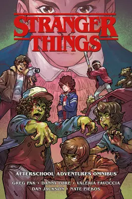 Stranger Things Omnibus: Afterschool-Abenteuer (Graphic Novel) - Stranger Things Omnibus: Afterschool Adventures (Graphic Novel)