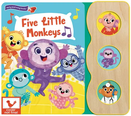 Fünf kleine Äffchen - Five Little Monkeys