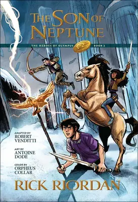 Sohn des Neptun: Die Graphic Novel - Son of Neptune: The Graphic Novel