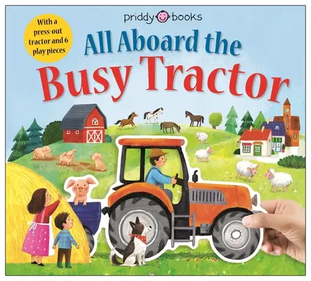 Durchrutschen: Alles an Bord des fleißigen Traktors - Slide Through: All Aboard the Busy Tractor