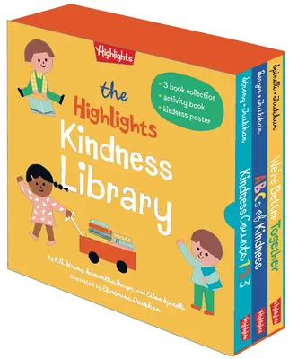 Die Highlights Freundlichkeitsbibliothek - The Highlights Kindness Library