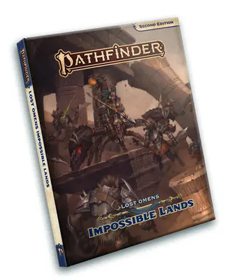 Pathfinder Lost Omens: Unmögliche Länder (P2) - Pathfinder Lost Omens: Impossible Lands (P2)