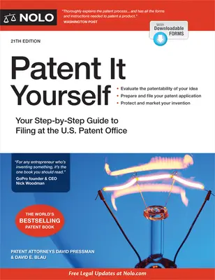 Patentieren Sie sich selbst: Ihr schrittweiser Leitfaden für die Anmeldung beim U.S.-Patentamt - Patent It Yourself: Your Step-By-Step Guide to Filing at the U.S. Patent Office