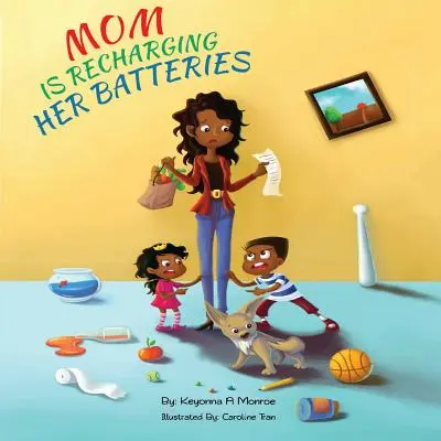 Mama lädt ihre Batterien wieder auf - Mom Is Recharging Her Batteries