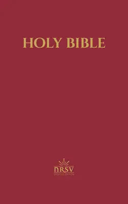 NRSV Aktualisierte Ausgabe Pew Bible mit Apokryphen (Hardcover, Burgunder) - NRSV Updated Edition Pew Bible with Apocrypha (Hardcover, Burgundy)