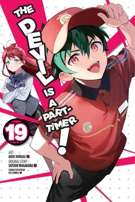 Der Teufel ist ein Teilzeitbeschäftigter, Band 19 (Manga) - The Devil Is a Part-Timer!, Vol. 19 (Manga)