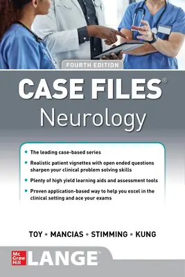 Fallbeispiele Neurologie, Vierte Auflage - Case Files Neurology, Fourth Edition