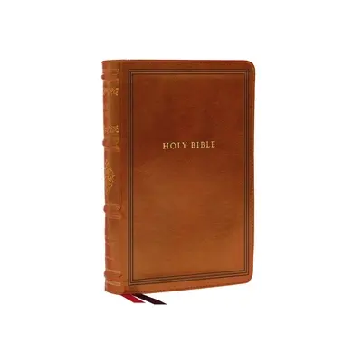 Kjv, Breitrandige Referenzbibel, Sovereign Collection, Lederweiches Leder, Braun, Rote Schrift, Komfortdruck: Heilige Bibel, King James Version - Kjv, Wide-Margin Reference Bible, Sovereign Collection, Leathersoft, Brown, Red Letter, Comfort Print: Holy Bible, King James Version